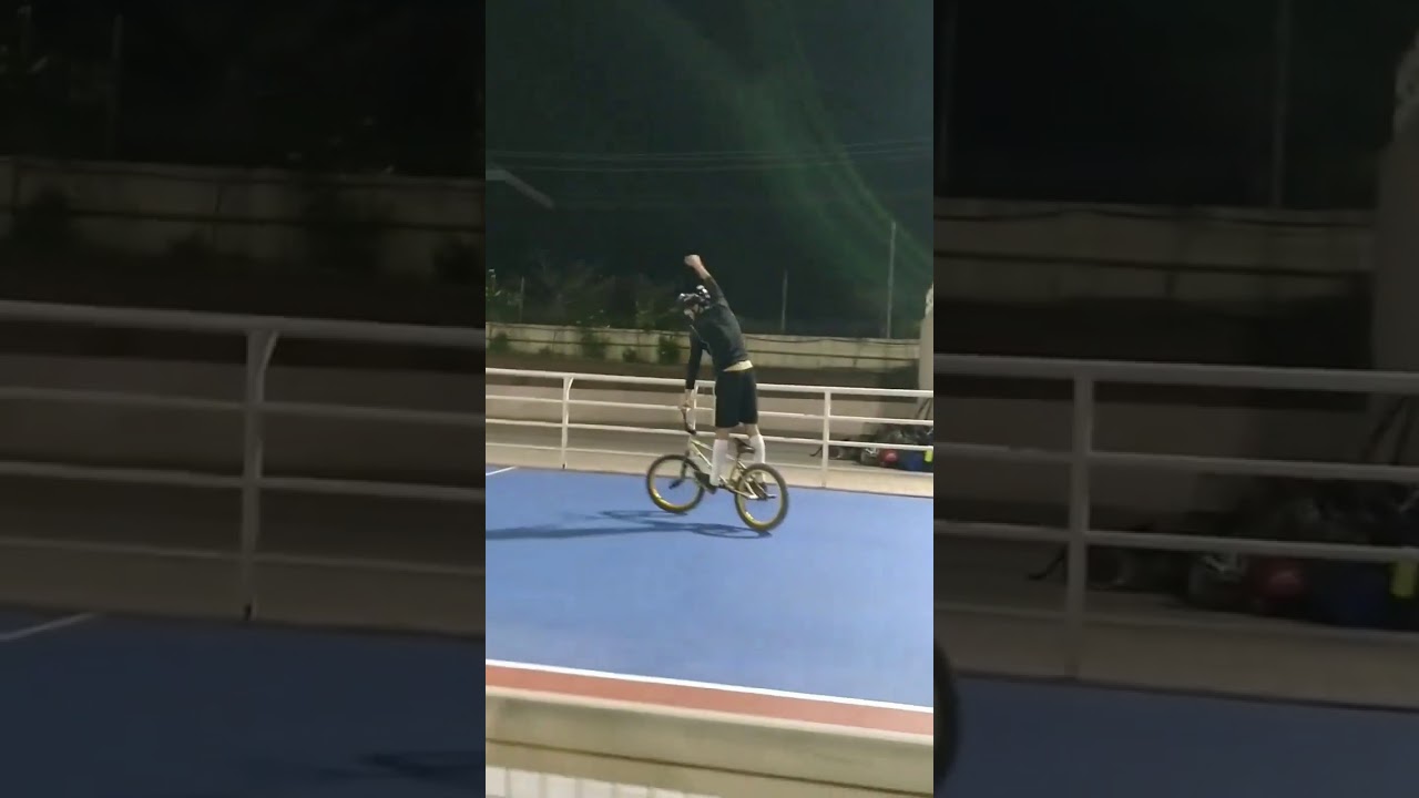 Double Peg Grind BMX Workshop in Panchkula, India