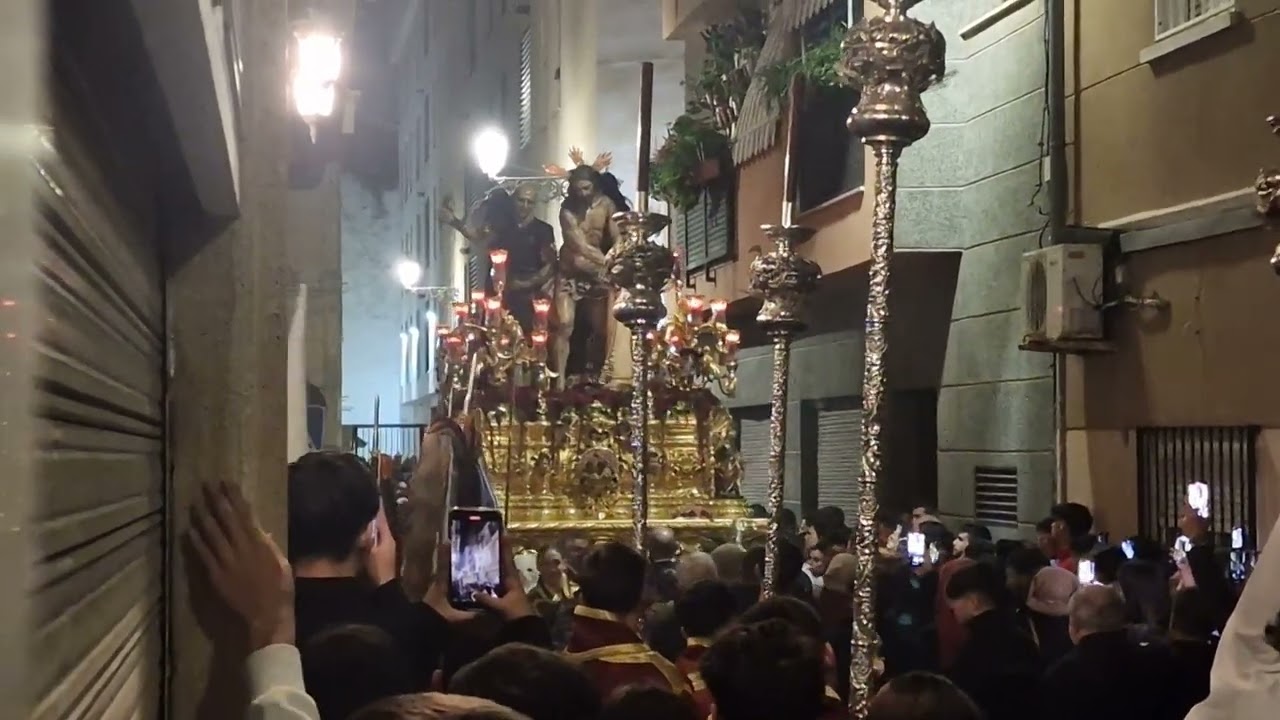 Flagelacion Ceuta 2023 por teniente pacheco.