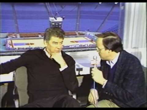 A George Blaha Chat with First Year Pistons Coach Chuck Daly (1984)