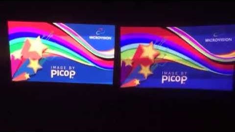 Comparison of The Celluon PicoAir to The ShowWX+ Laser Pico Projector