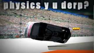 NASCAR Racing 2003 Season - My First Physics Derp