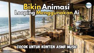 Cara Bikin Video Looping AI Mulus Tanpa Putus (Auto Seamless!)