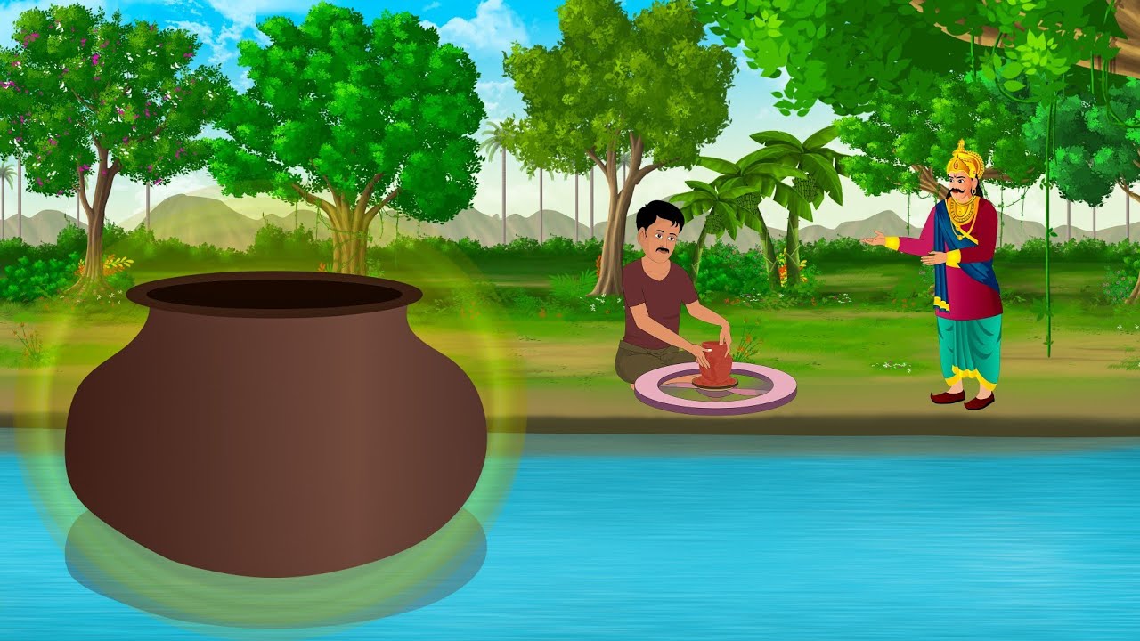 मायावी रहस्यमयी मटका और गरीब कुम्हार का भाग्य | Jadui hindi moral stories | hindi story 