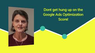 Google Ads Optimization Score