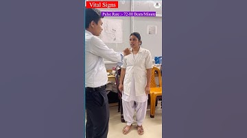 Vital Signs | Temperature | Pulse | Respiration | Blood Pressure | Health Sector