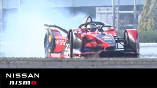 JAF MOTORSPORT JAPAN 2024 Nissan Formula E GEN2、LEAF NISMO RC走行