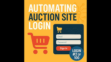 🔐 Automating eBay Login with Selenium in C# | Login #2 of 100