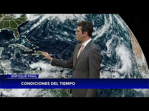 Weather | Trough and tropical wave 56 to increase rainfall in the DR