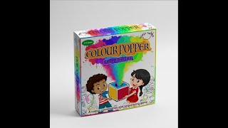 Colour Popper - Roll Dice Roll -  Color Identification Coordination Sequencing game for preschoolers screenshot 4