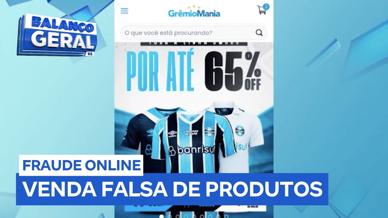 Suspeitos de integrar grupo que criava promoções falsas da Grêmio Mania na internet são presos