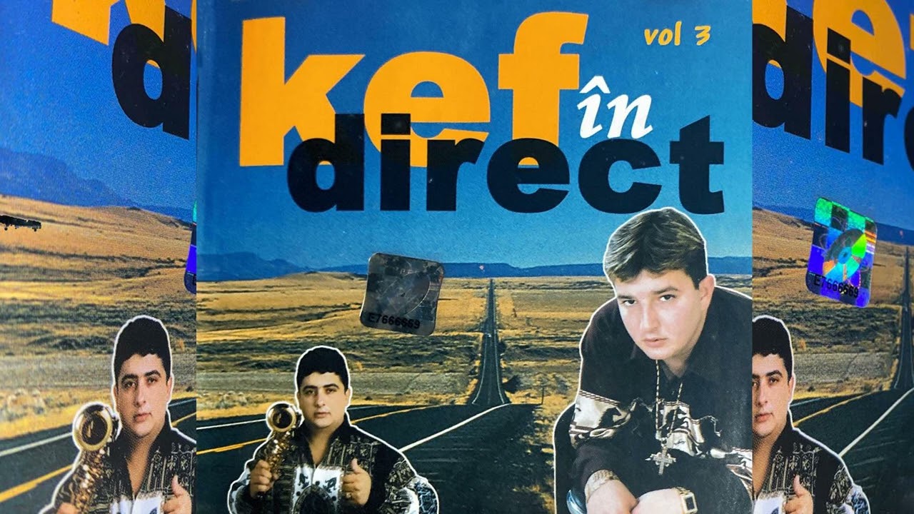 Kef in direct / Calin Crisan & Alin Olaru / Vol.3  AudioCD HD #AlinOlaru
