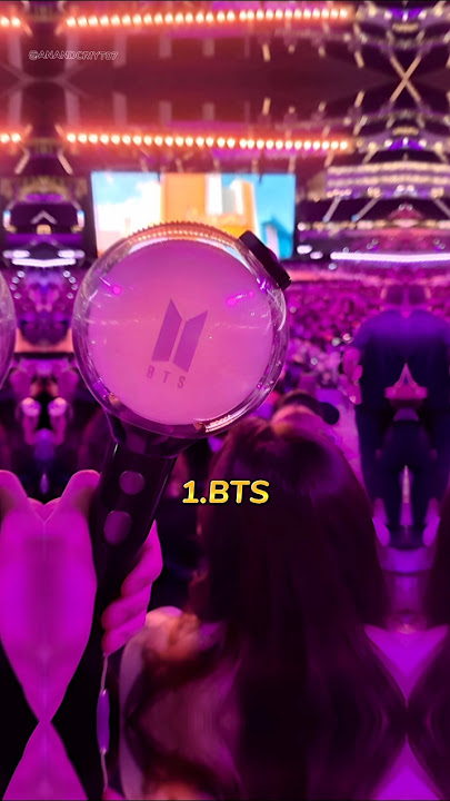 Top 10 Most Beautiful ❤️ K-Pop Lightstick #bts#blackpink#TXT
