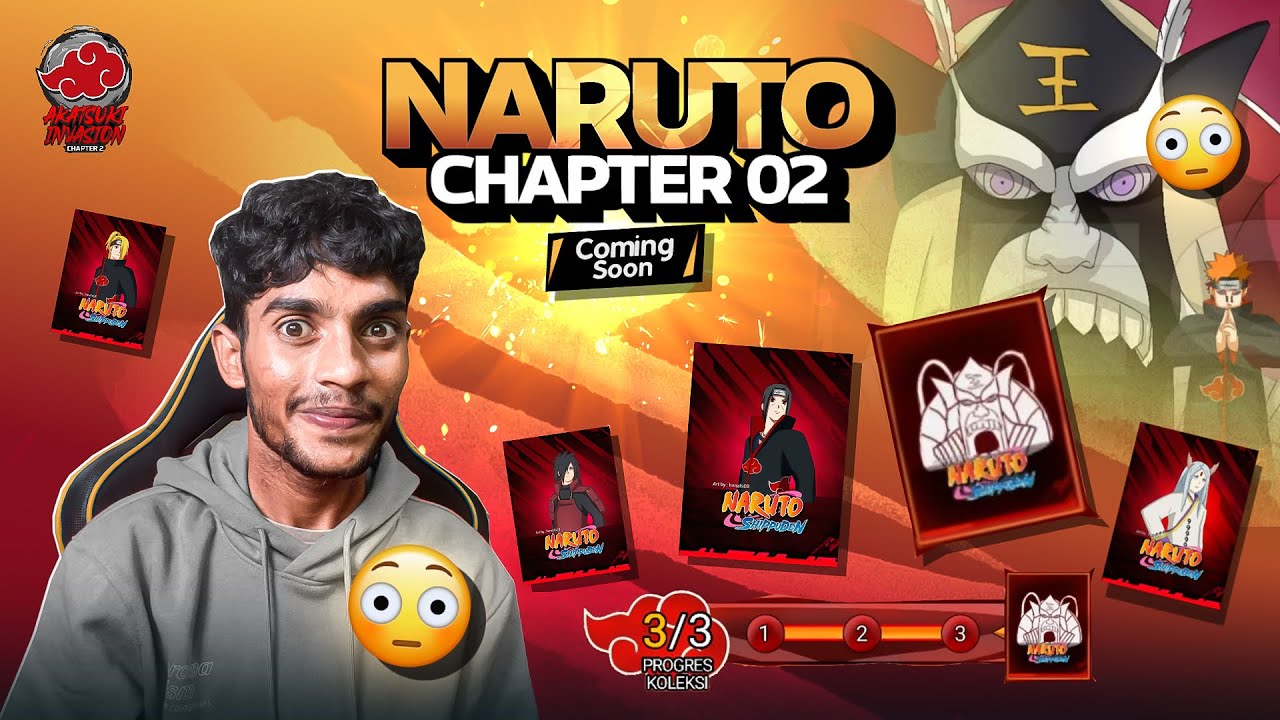 NARUTO CHAPTER 2￼ COMING SOON ☠️ Garena Free Fire