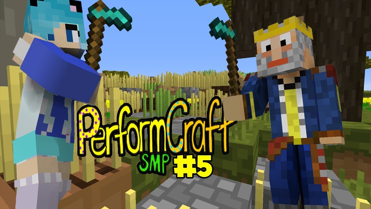 Making a Community Farm | PerformCraft SMP #5
