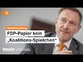 heute journal 22.04.2024 12-Punkte-Papier, Krisentreffen der EU-Außenminister, EU-Klima (english)