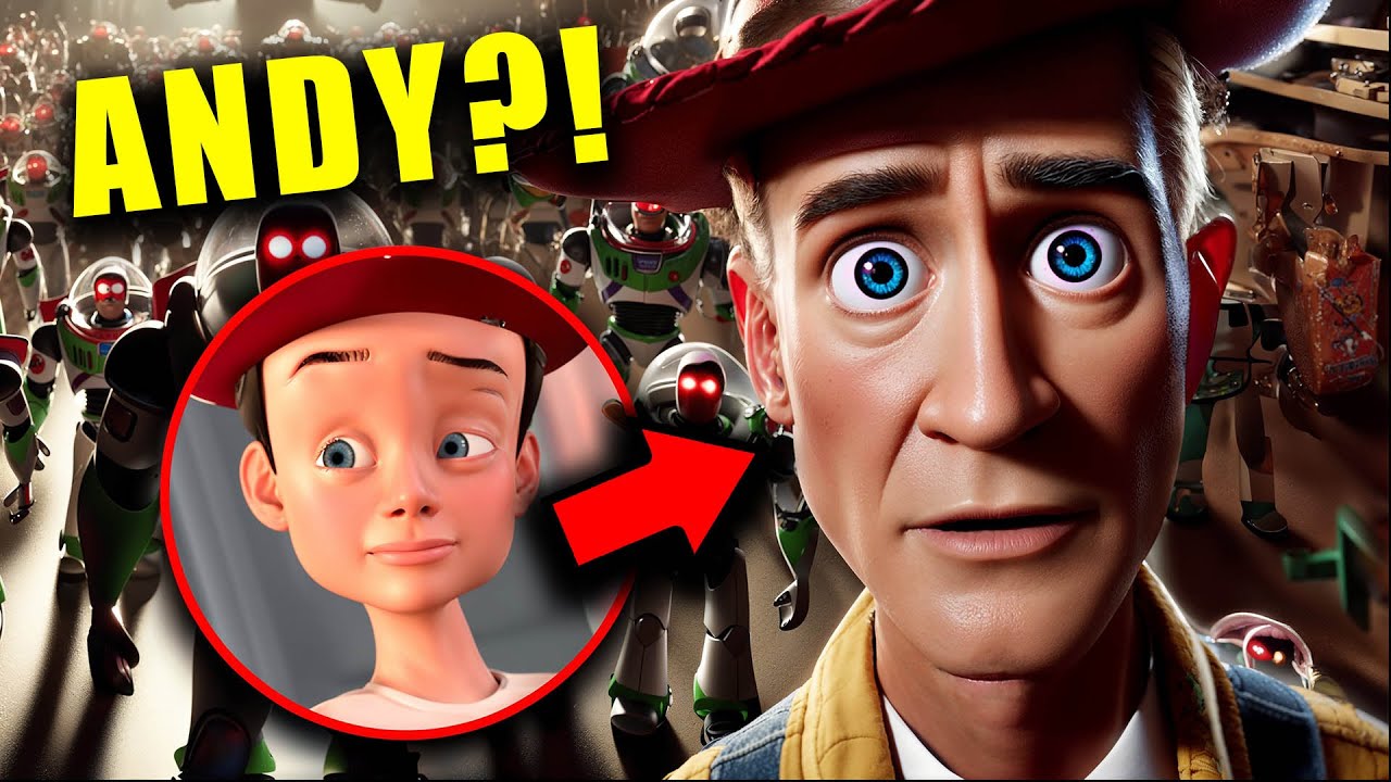 Toy Story 5 Andy will return to stop Buzz's army! Theory REVEALED!