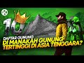 Dimanakah Sebenarnya Gunung Tertinggi Di Asia Tenggara? | Fakta Yang Ramai TidakTahu