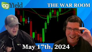 China trade war 2.0? | The War Room: Friday, May 17th, 2024 | Market insights for grain producers