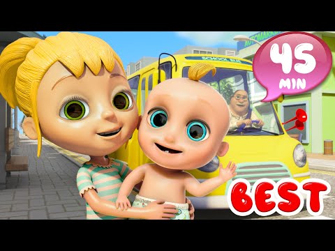Автобус и другие серии🚌 Лучшие песни Лу Лу Кидс⚡️BEST👶Сборник мультфильмов