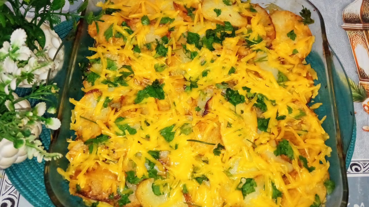 وصفات رمضان 2026/ راح ديري بيه حالة غراتان سهل واقتصادي  غير بربع صدر دجاج وبنة هبال