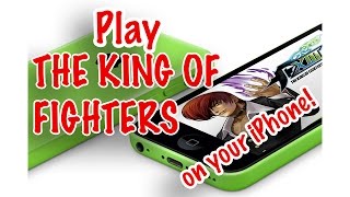 Download King of fighter game on ur iPhone screenshot 5