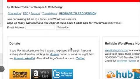 How To Install & Configure All In One SEO Pack