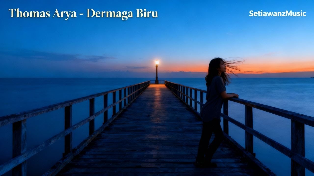 Thomas Arya – Dermaga Biru | Lyrics | Cover Version (Slow Rock Metal)