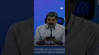 Maduro: \