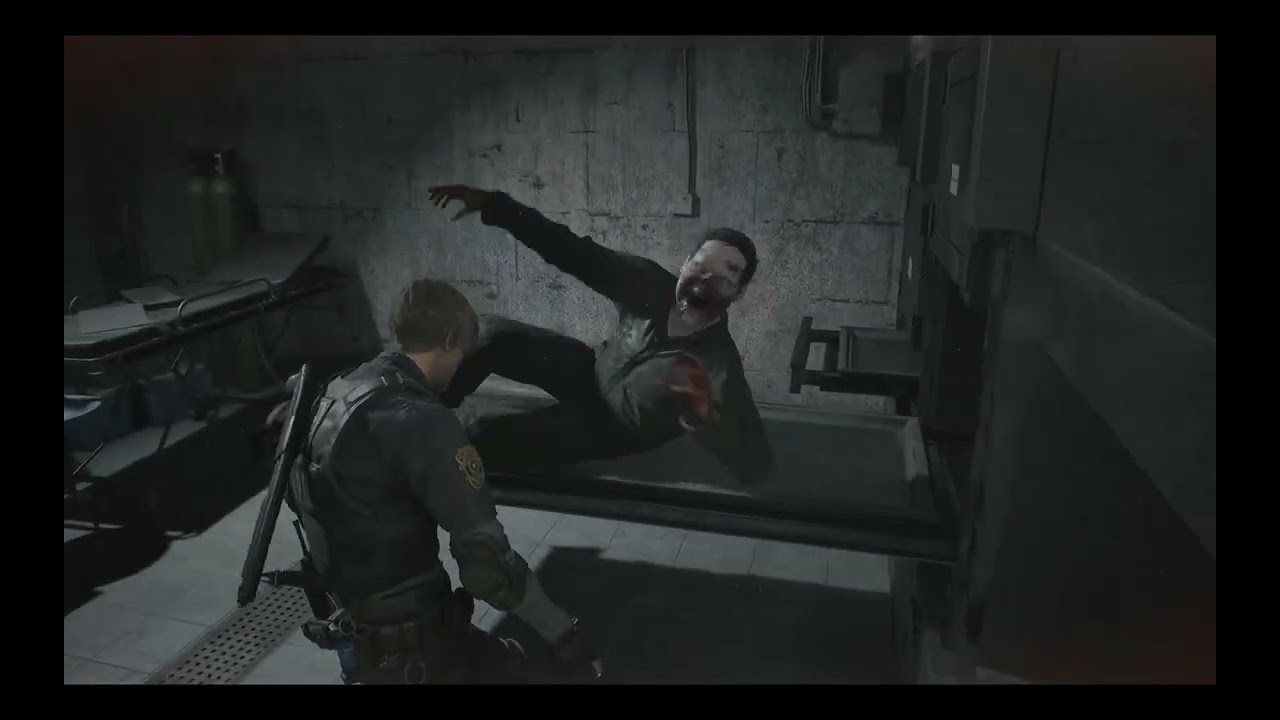 Exploring Underground Facility  