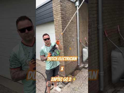 Zaptec Go 2 Installation | The EV Charger Everyone Wants!           #electrician #technical #sparky