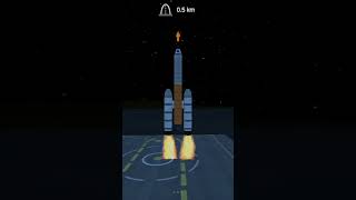 CHALLENGE : ROCKET LAUNCH #shorts #gaming