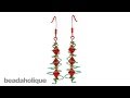 How to Make a Wire Spiral Christmas Tree Earring