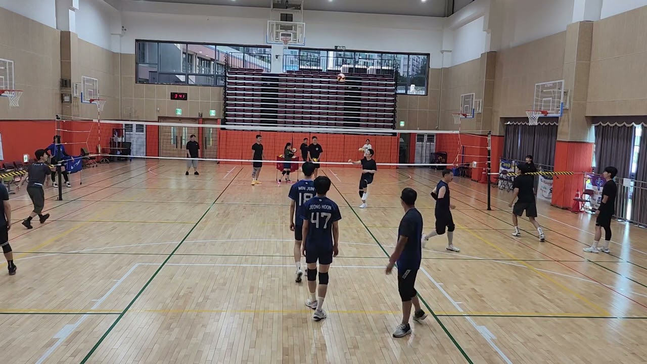 25.8.30 나인스 배구클럽 운동영상(공격연습)