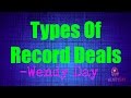 Types Of Record Deals, Joint Ventures, Distribution Deals | Wendy Day