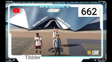 1V1 RUSH EVENT NBA 2K20! BEST INTERIOR FINISHER DOMINATING 1V1 RUSH NBA 2K20! BEST CUSTOM JUMPSHOT