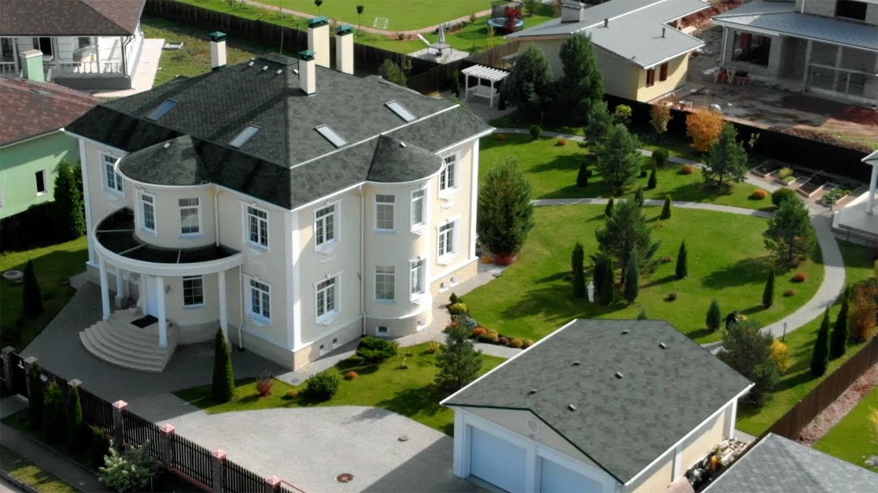 Большой дом для всей семьи в КП Мартемьяново | Видеосъемка недвижимости Москва 4K