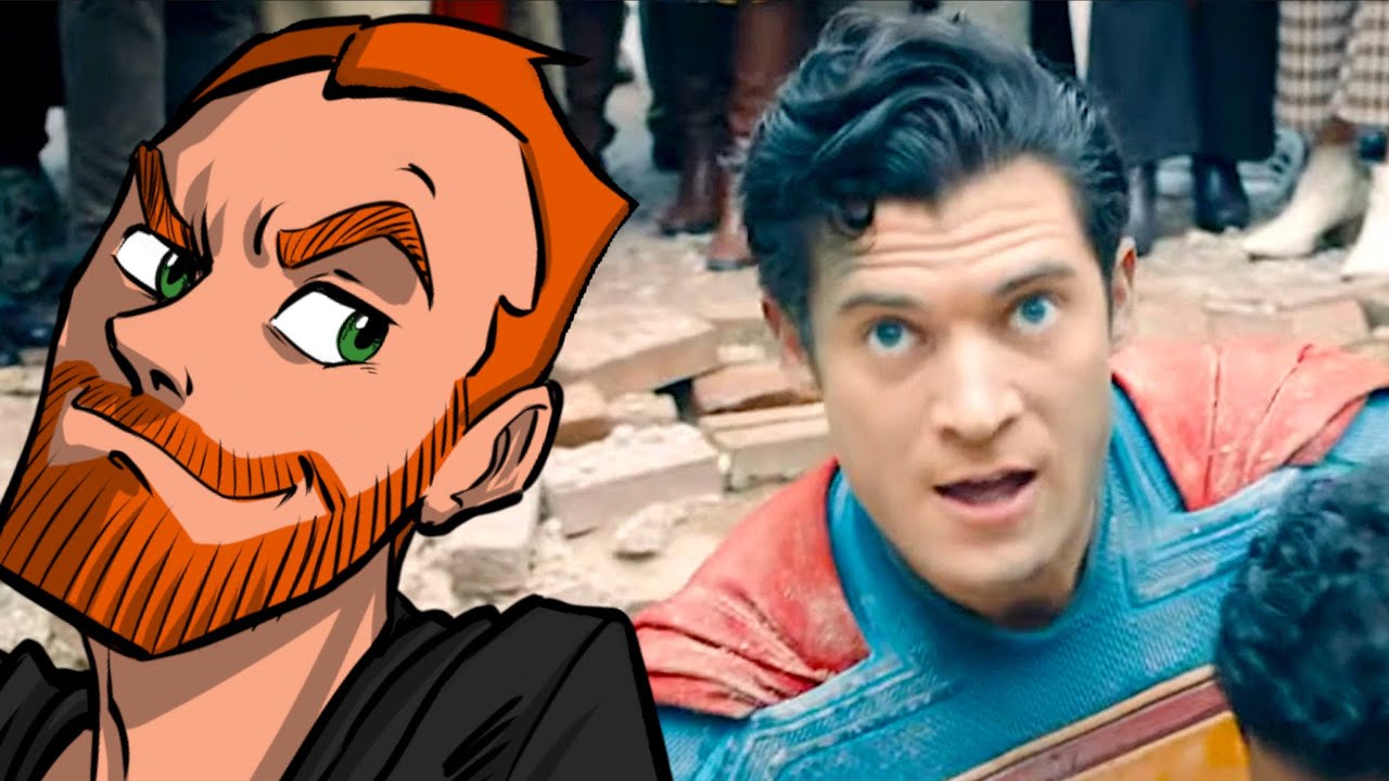 WOW! This Looks Amazing! The NEW Superman Trailer REVIEW