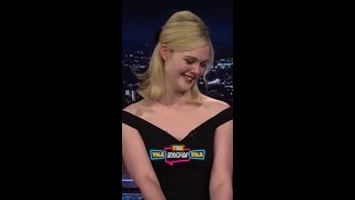 #ElleFanning #jimmyfallon #foryou #shorts #jackblack
