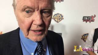 EXCLUSIVE! Jon Voight gives an update on Angelina Jolie and her children
