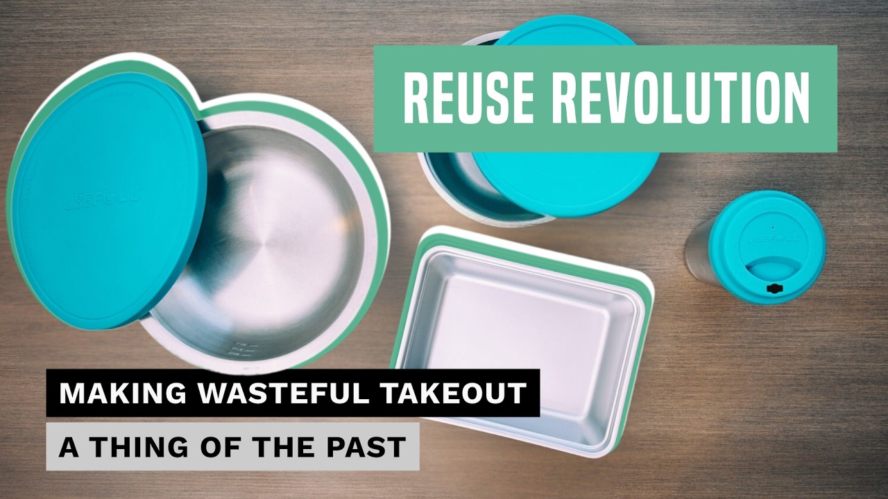 The Reuse Revolution: USEFULL’s Plastic-Free Solution to Takeout Waste ...