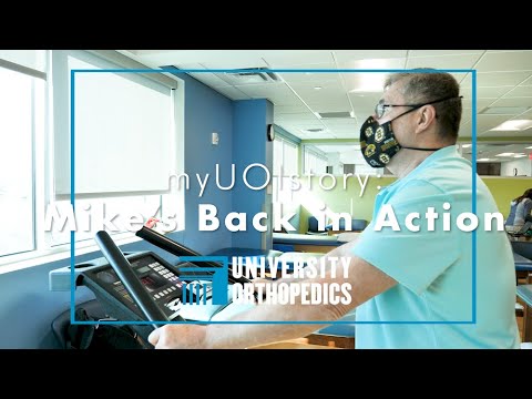 Mike's Patient Story — MIS TLIF with Robotic Navigation