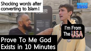 Atheist-American |Student-Journalist | Converts to ISLAM  | &#39; L I V E &#39;