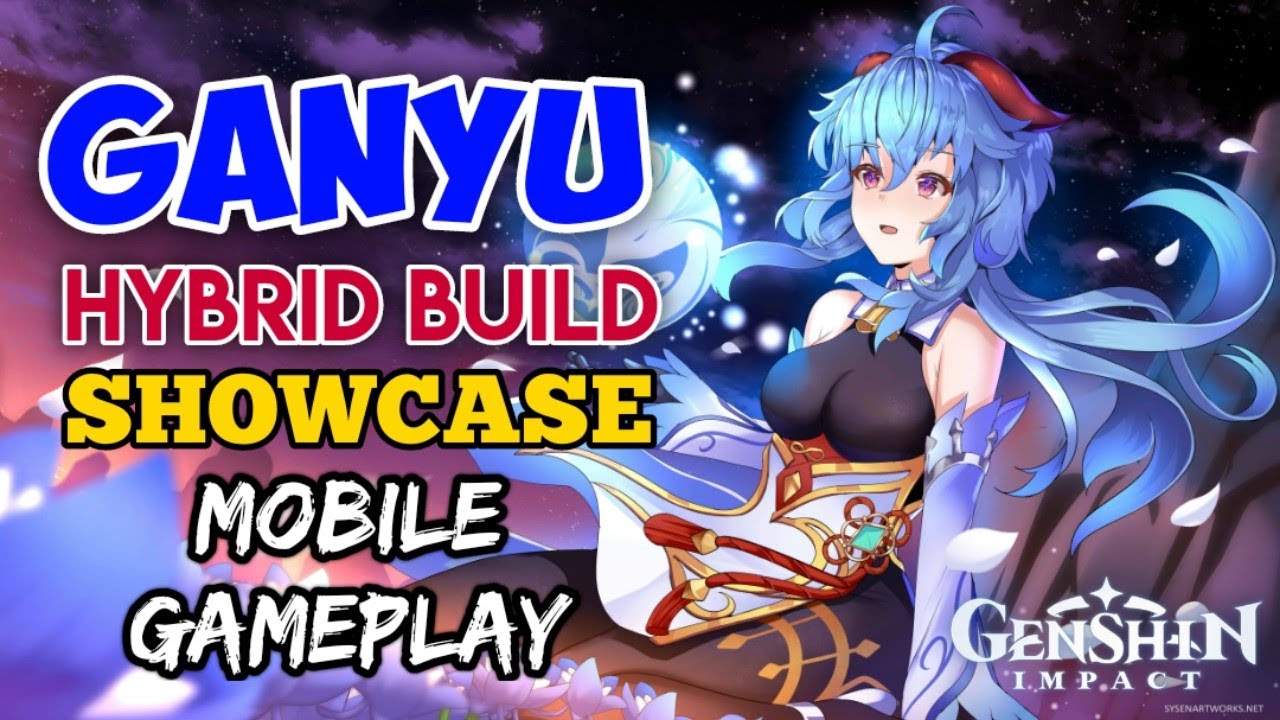 Ganyu - F2P Build Showcase | Mobile Gameplay | GENSHIN IMPACT