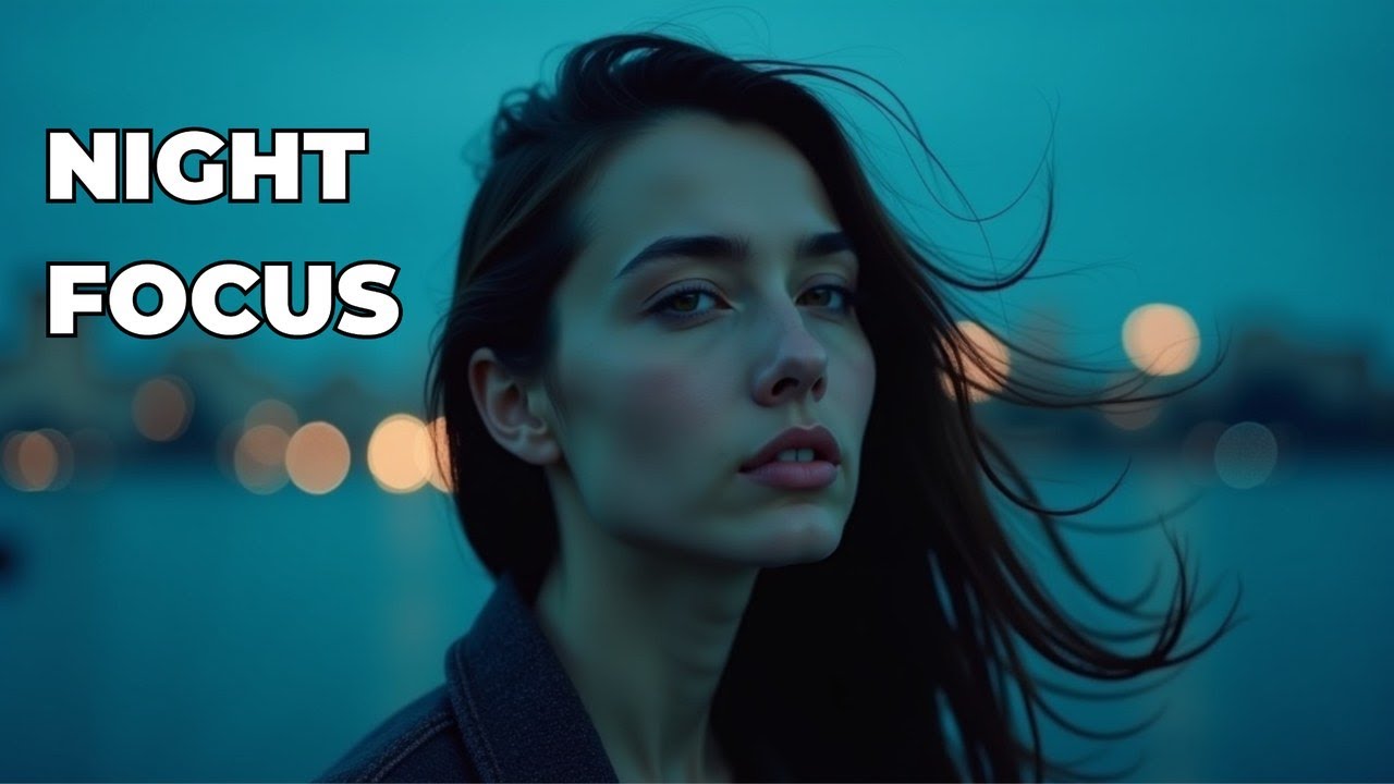 Night Focus 🌙 Deep Focus EDM for Late Work, Study & Flow (No Lyrics)