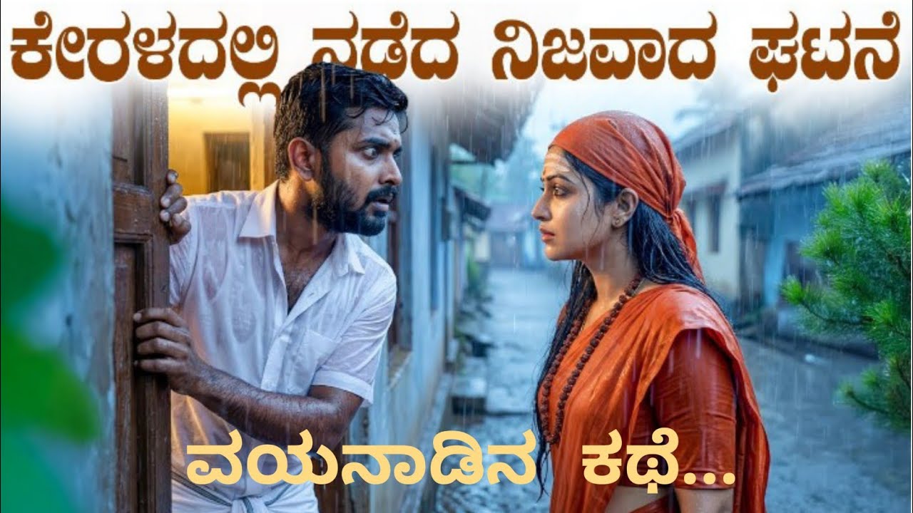 ಕೇರಳದ ವಯನಾಡಿನಲ್ಲಿ ನಡೆದ ಒಂದು ನಿಜವಾದ ಕಥೆ/ ಎಲ್ಲರೂ ಇಷ್ಟಪಡುವಂತಹ ಒಂದು ಅದ್ಭುತ ನೀತಿ ಕತೆ 