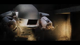 ROBOCOP: ROGUE CITY | Boss Battle - ED-209 (PS5)