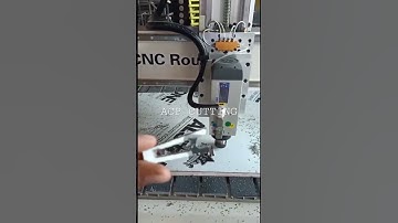 ACP CUTTING BY CNC MACHINE | CNC CARVING #cnccutter #cncmachine #reels #youtubeshort