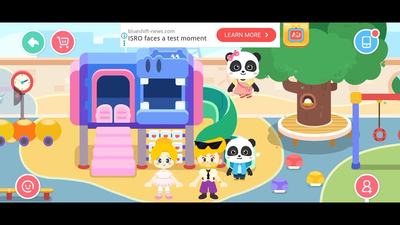 kiki dan miumiu menginap di ryukan milik radja | babybus kota duniaku 