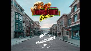 Universal Studios Florida~ New York Backlot Source Area Loop