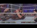 WWE 2K25 Elimination Chamber, Custom Championship